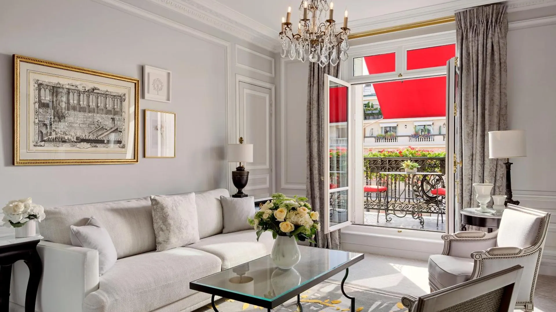 Hotel Plaza Athenee - Dorchester Collection Paříž